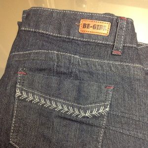 BE-GIRL SKINNY JEANS Inseam 29 1/2 Leg opening 6